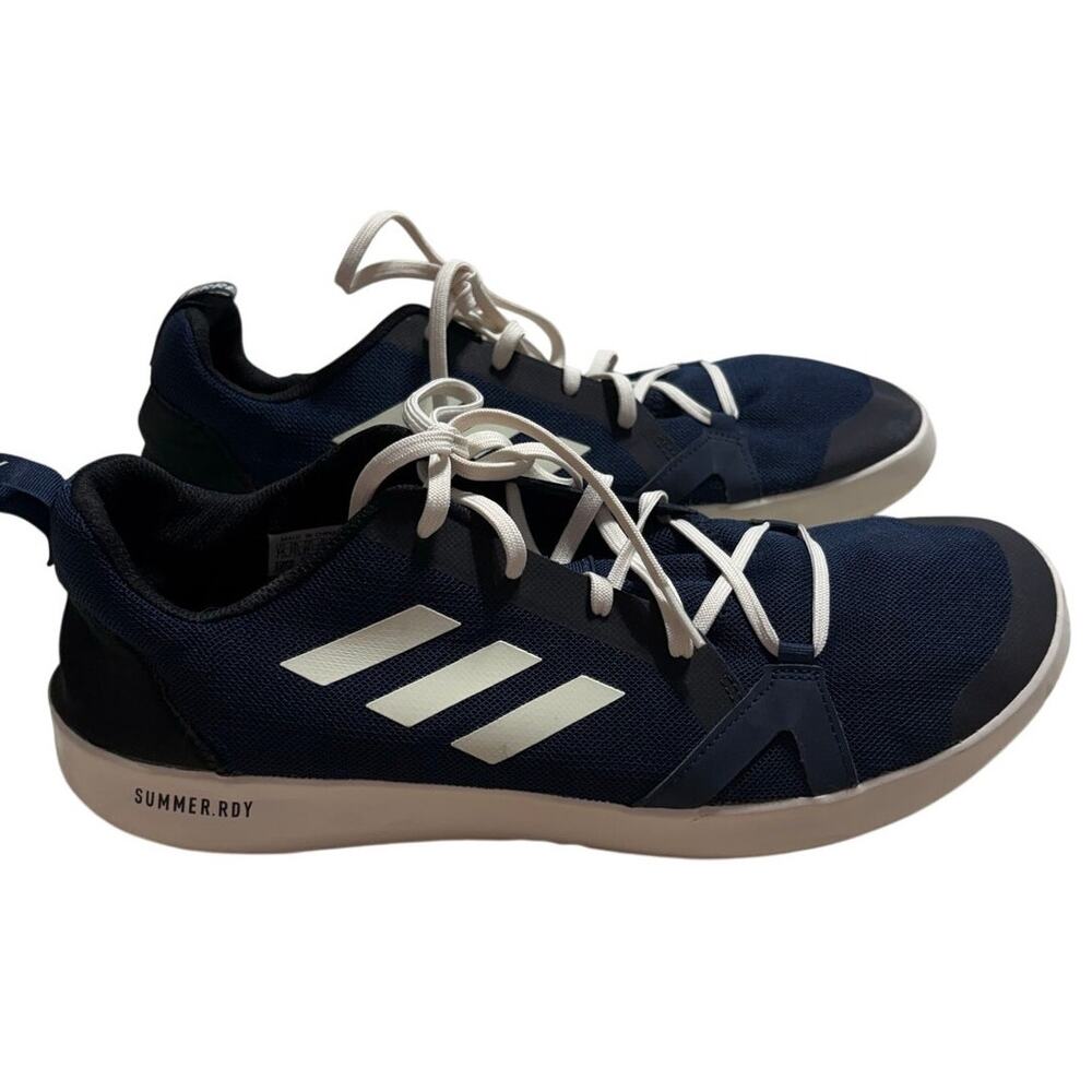 Adidas Terrex Boat Heat.Rdy Water Shoes Men's Size 14 Navy Blue Hiking